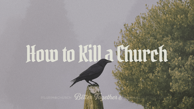 2021-06-27 How to Kill a Church