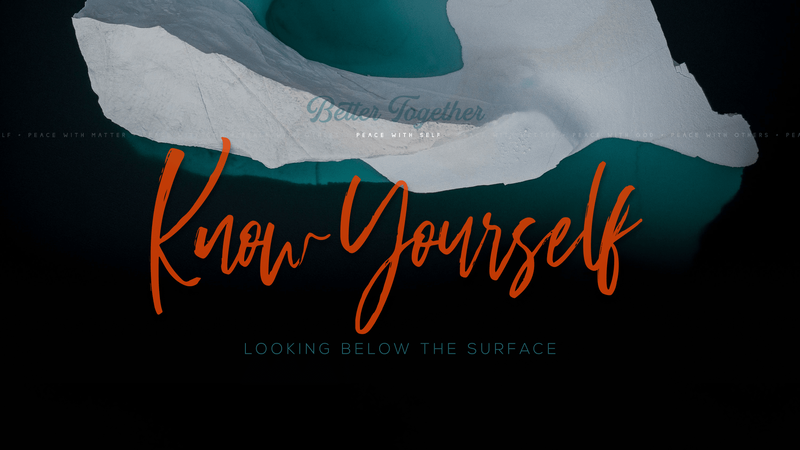 2021-07-18 Peace with Self Series, Know Yourself